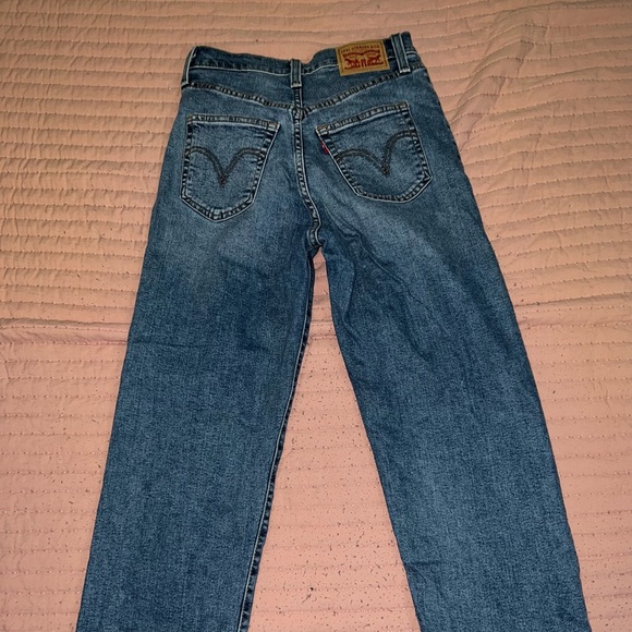 Levi’s Ribcage Straight Ankle - Picture 2 of 4